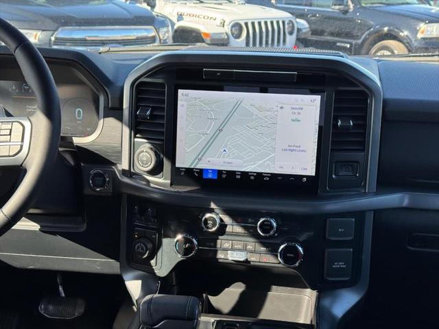 new 2025 Ford F-150 car, priced at $57,731