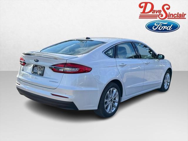 used 2019 Ford Fusion Energi car, priced at $22,995