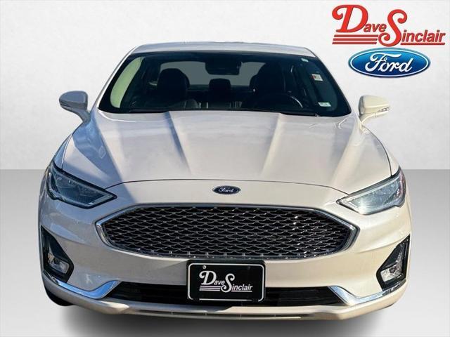 used 2019 Ford Fusion Energi car, priced at $22,995