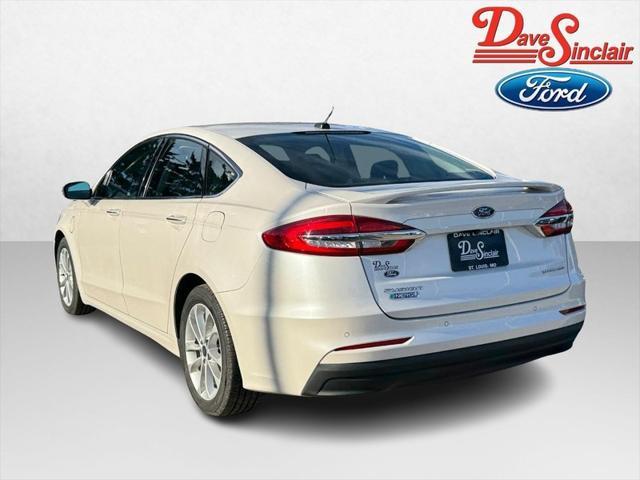 used 2019 Ford Fusion Energi car, priced at $22,995