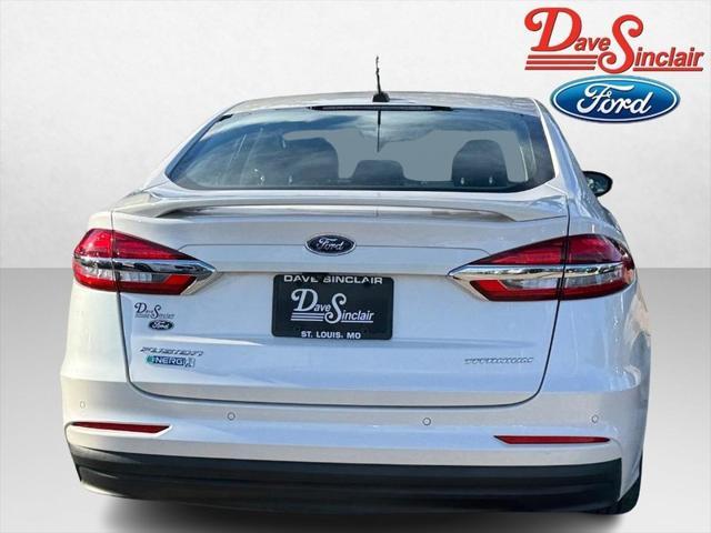 used 2019 Ford Fusion Energi car, priced at $22,995