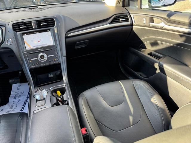 used 2019 Ford Fusion Energi car, priced at $22,995