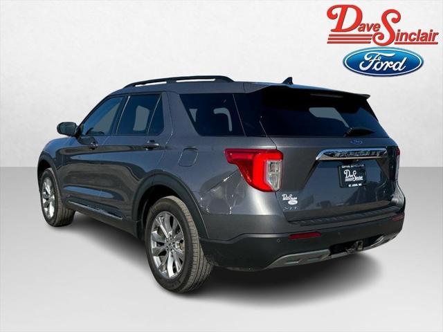 used 2021 Ford Explorer car, priced at $31,357