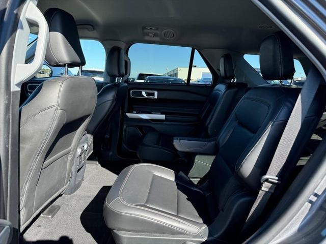 used 2021 Ford Explorer car, priced at $31,357