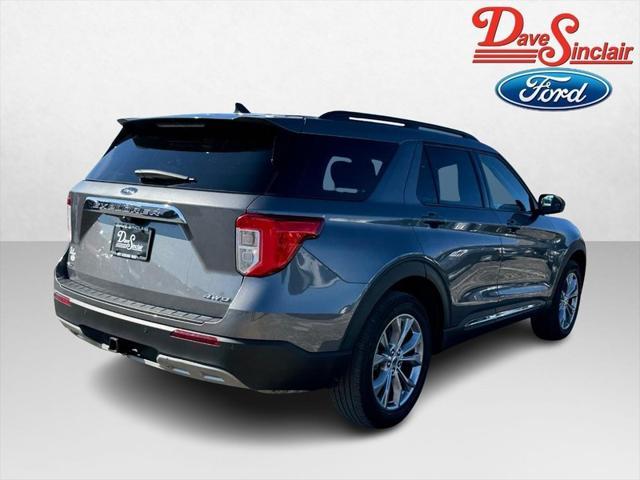 used 2021 Ford Explorer car, priced at $31,357