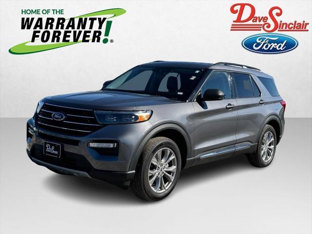 used 2021 Ford Explorer car, priced at $31,357