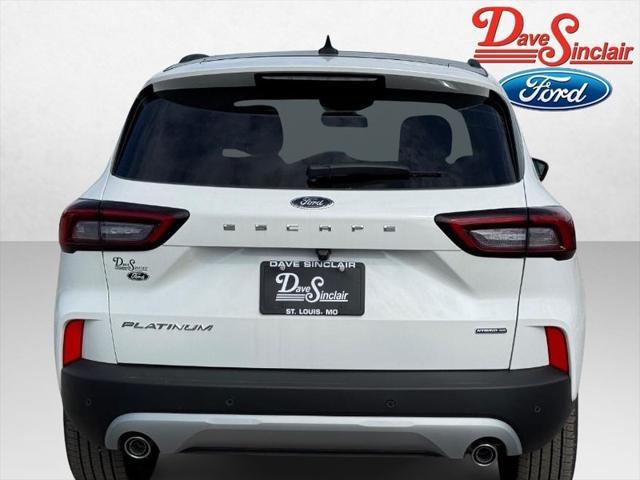 new 2025 Ford Escape car, priced at $37,758