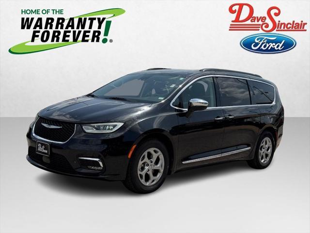 used 2023 Chrysler Pacifica car, priced at $29,995