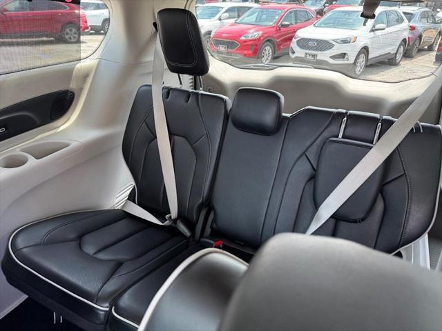 used 2023 Chrysler Pacifica car, priced at $29,995