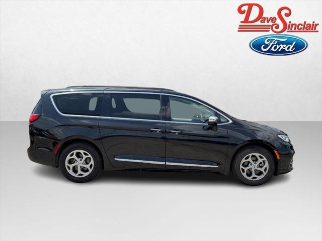 used 2023 Chrysler Pacifica car, priced at $29,995