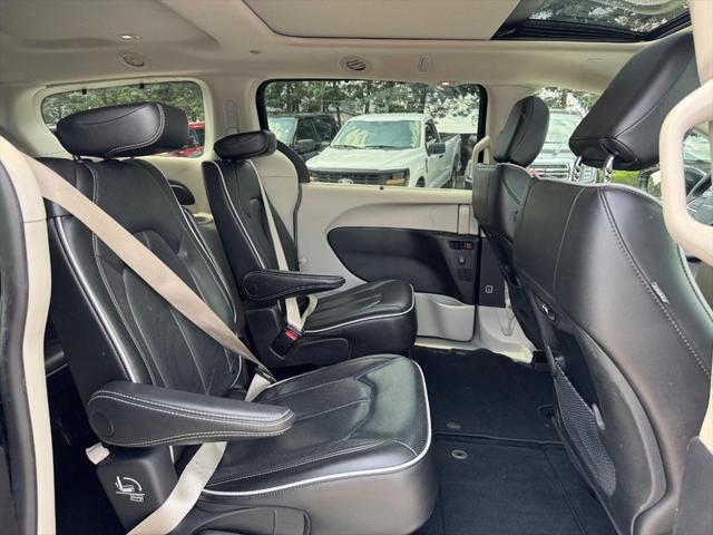 used 2023 Chrysler Pacifica car, priced at $29,995