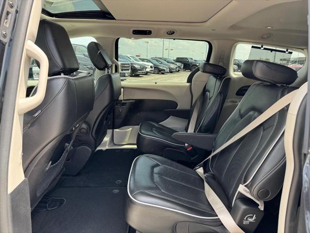 used 2023 Chrysler Pacifica car, priced at $29,995