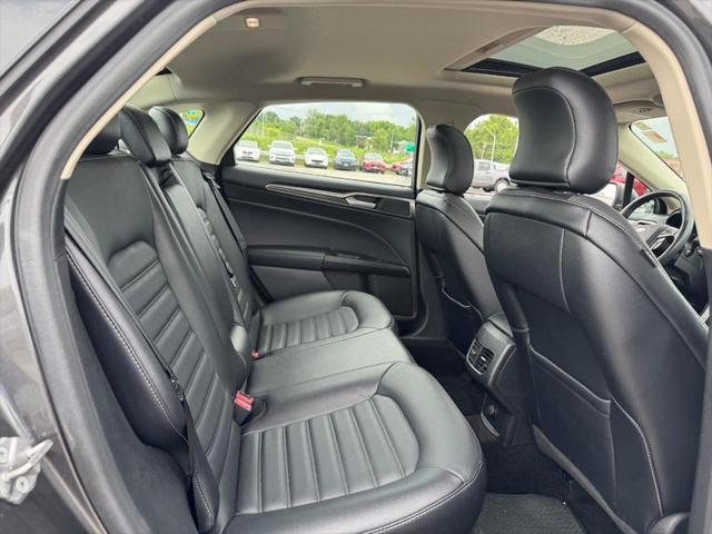 used 2018 Ford Fusion car, priced at $18,995