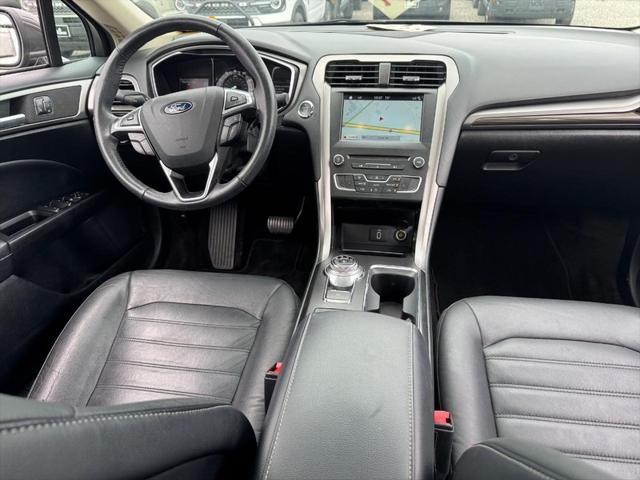 used 2018 Ford Fusion car, priced at $18,995