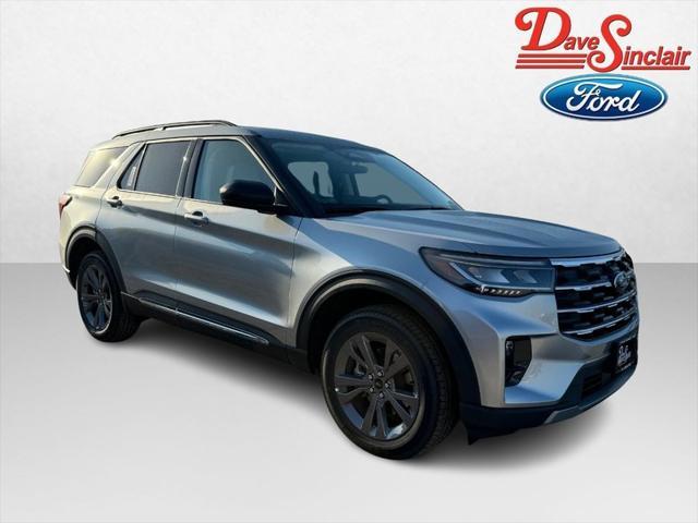 new 2025 Ford Explorer car, priced at $43,546