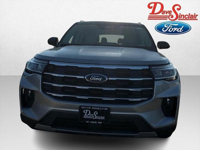 new 2025 Ford Explorer car, priced at $43,546