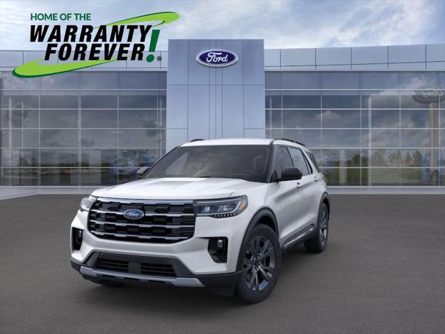 new 2025 Ford Explorer car, priced at $45,046