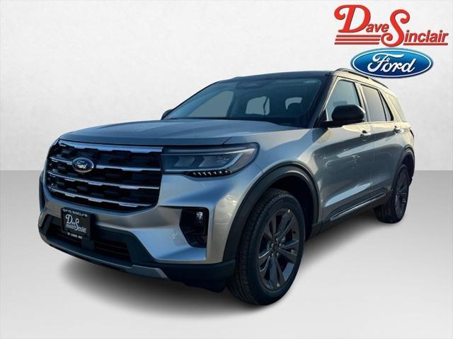 new 2025 Ford Explorer car, priced at $43,546