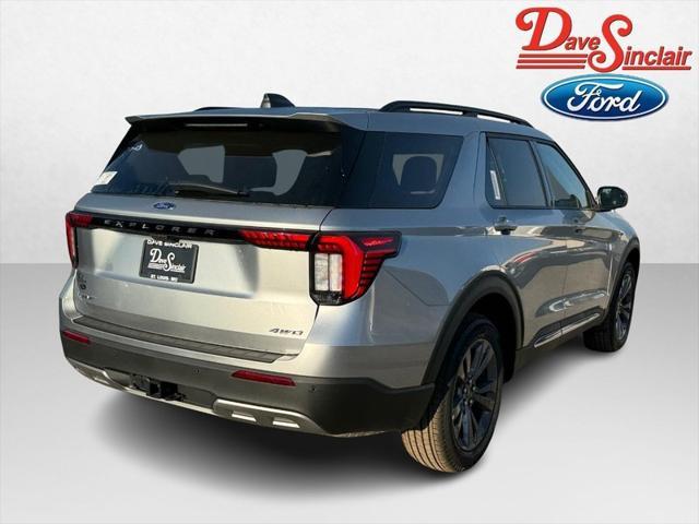 new 2025 Ford Explorer car, priced at $43,546