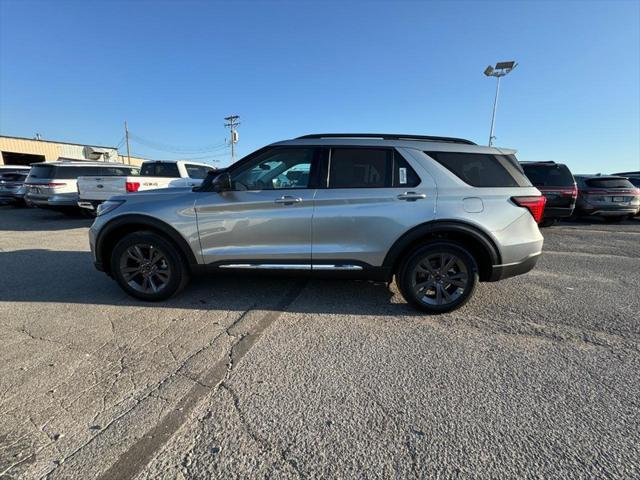 new 2025 Ford Explorer car, priced at $43,546