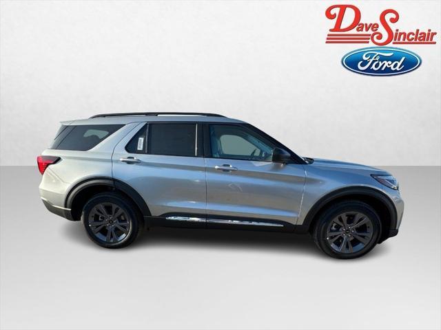 new 2025 Ford Explorer car, priced at $43,546