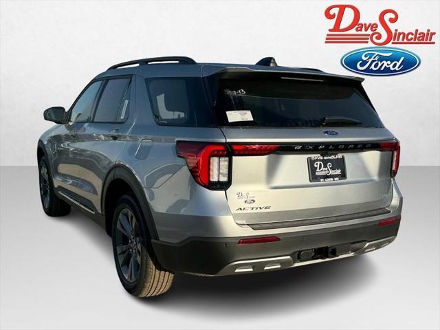 new 2025 Ford Explorer car, priced at $43,546