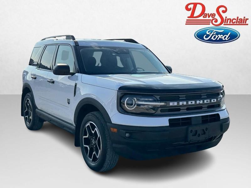 used 2022 Ford Bronco Sport car, priced at $25,777