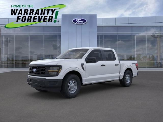 new 2024 Ford F-150 car, priced at $43,996