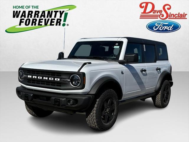 new 2024 Ford Bronco car, priced at $45,269