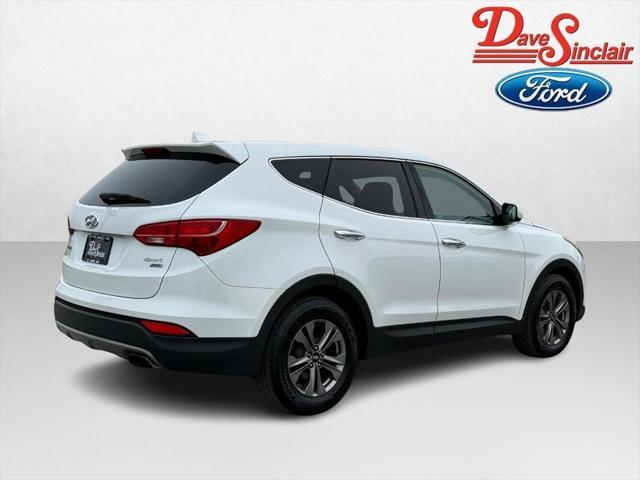 used 2016 Hyundai Santa Fe Sport car, priced at $11,995