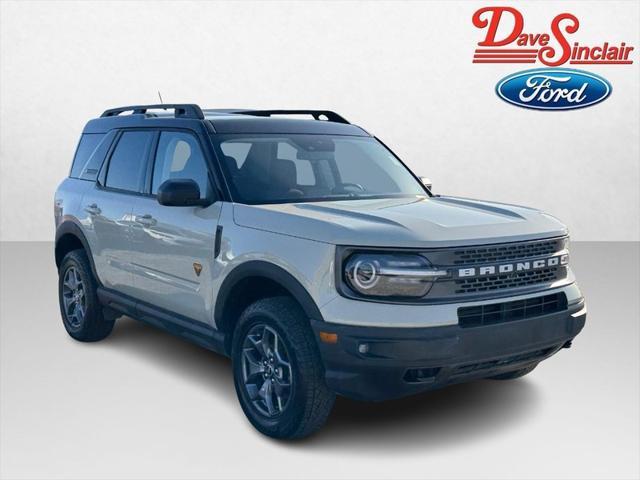 used 2024 Ford Bronco Sport car, priced at $35,777