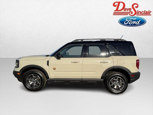 used 2024 Ford Bronco Sport car, priced at $35,777