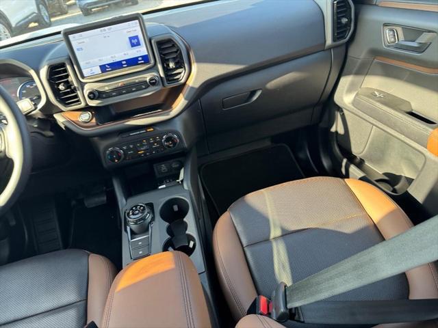 used 2024 Ford Bronco Sport car, priced at $35,777