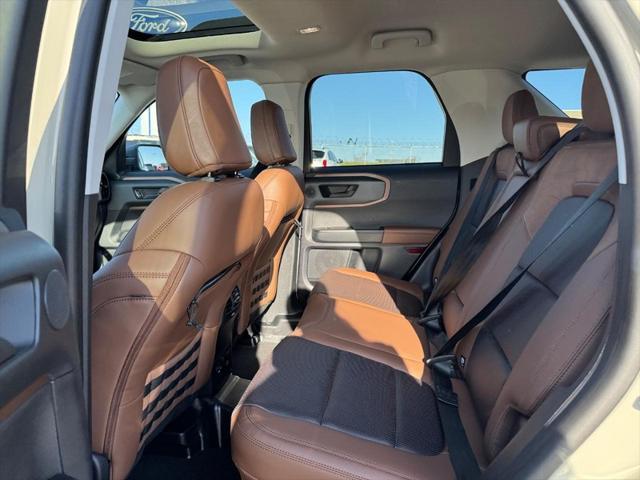 used 2024 Ford Bronco Sport car, priced at $35,777