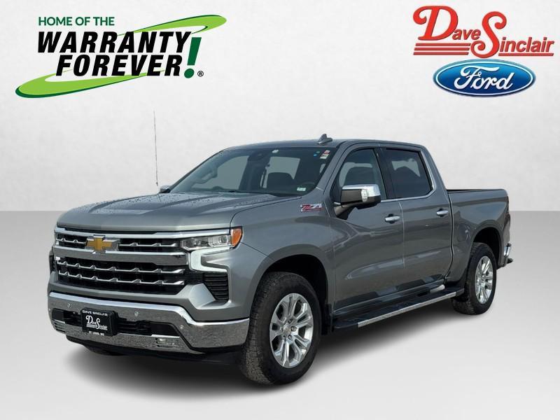 used 2024 Chevrolet Silverado 1500 car, priced at $49,888