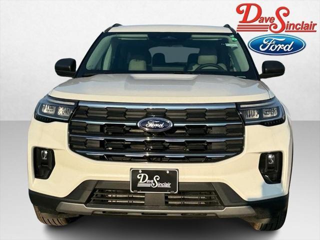 new 2025 Ford Explorer car, priced at $42,925