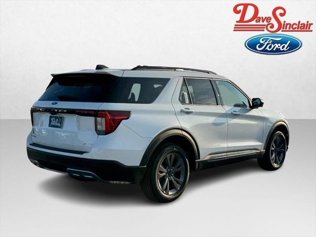 new 2025 Ford Explorer car, priced at $42,925