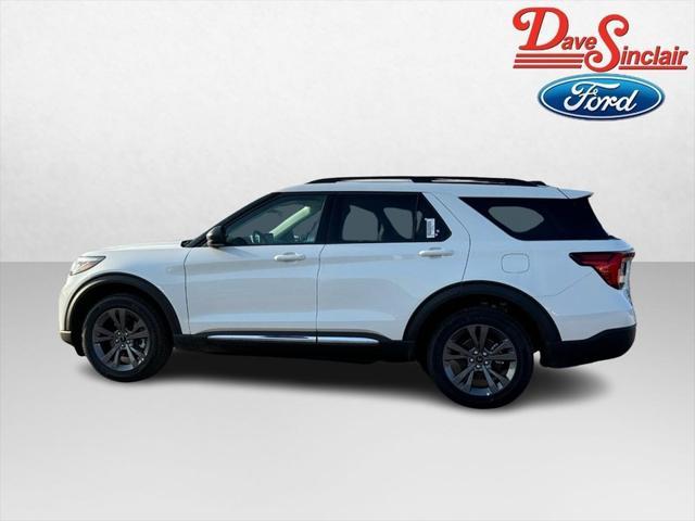 new 2025 Ford Explorer car, priced at $42,925