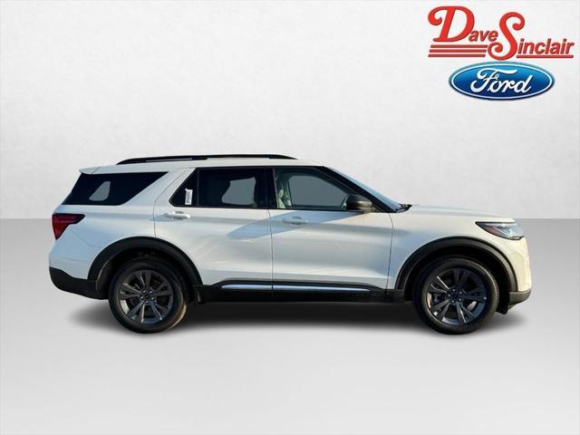 new 2025 Ford Explorer car, priced at $42,925