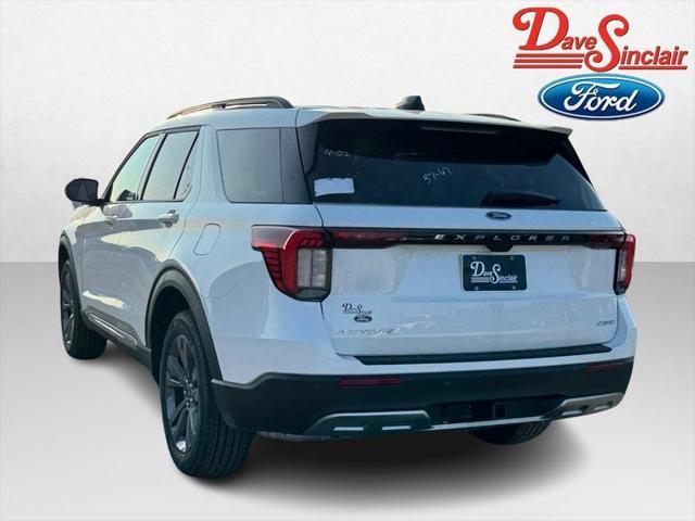 new 2025 Ford Explorer car, priced at $42,925