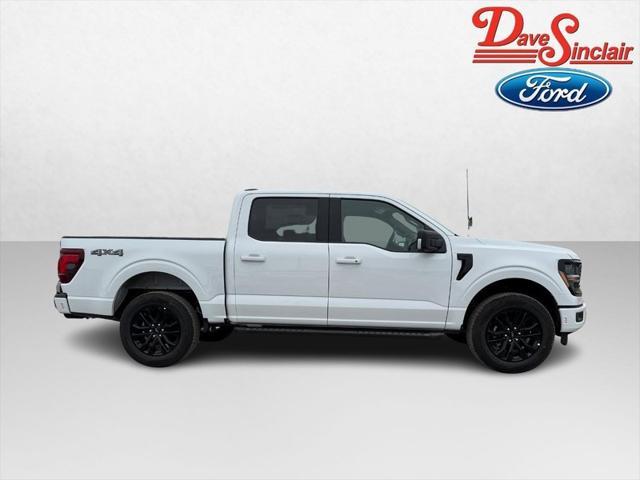 new 2025 Ford F-150 car, priced at $58,269