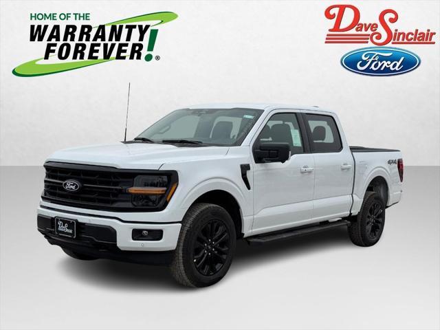 new 2025 Ford F-150 car, priced at $58,269