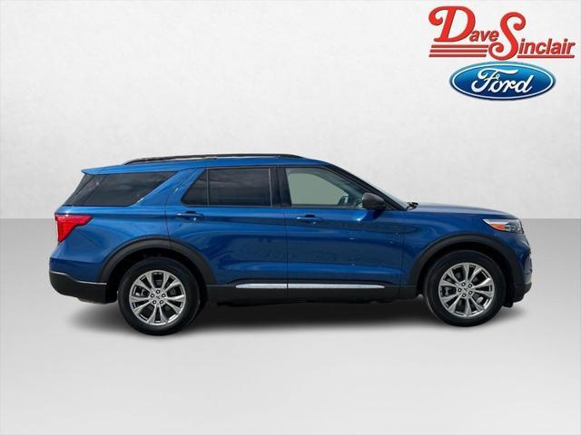 used 2022 Ford Explorer car, priced at $32,995