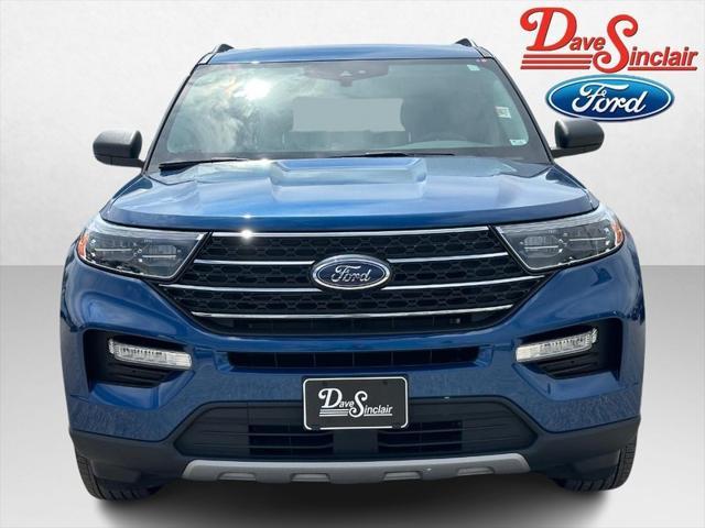 used 2022 Ford Explorer car, priced at $32,995