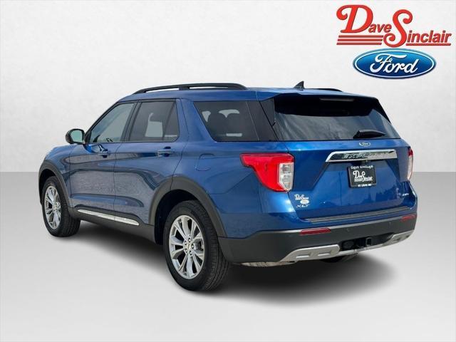 used 2022 Ford Explorer car, priced at $32,995