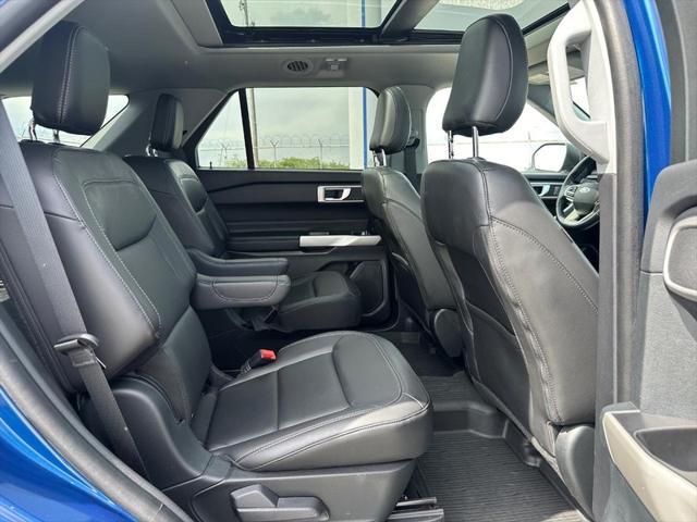 used 2022 Ford Explorer car, priced at $32,995