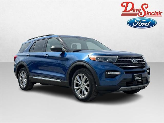 used 2022 Ford Explorer car, priced at $32,995