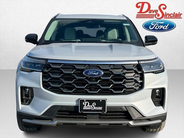 new 2025 Ford Explorer car, priced at $55,551