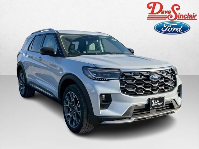 new 2025 Ford Explorer car, priced at $55,551