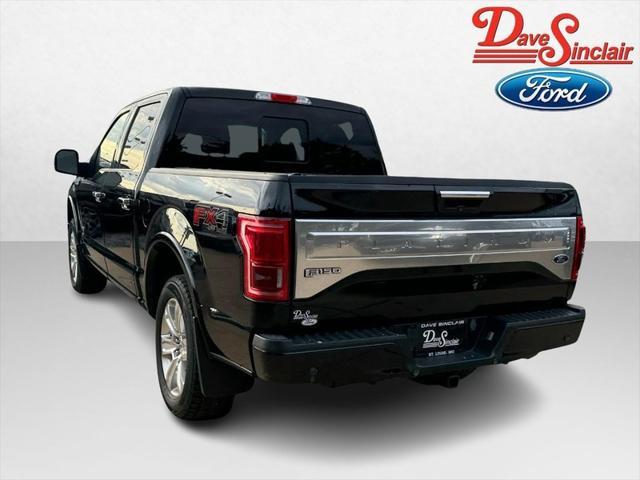 used 2016 Ford F-150 car, priced at $28,995